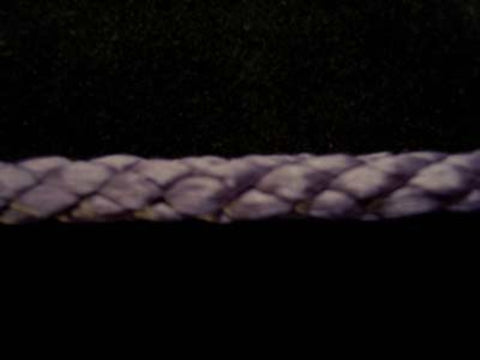 C319 6mm Crepe Cord by British Trimmings, Mauve Grey - Ribbonmoon