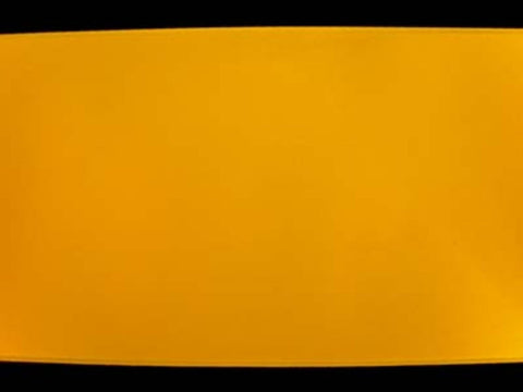 R5844 100mm Mais Yellow Double Faced Satin Ribbon by Berisfords - Ribbonmoon