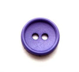 B10186 14mm Lupin Matt Centre 2 Hole Button - Ribbonmoon