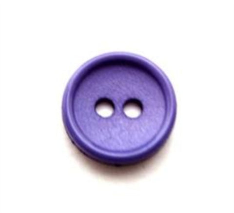 B10186 14mm Lupin Matt Centre 2 Hole Button - Ribbonmoon