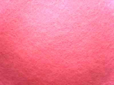 FELT142 12" Dark Rose Pink Felt Sqaure, 30% Wool, 70% Viscose - Ribbonmoon