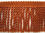 FT2035 6cm Rust Bullion Fringe - Ribbonmoon