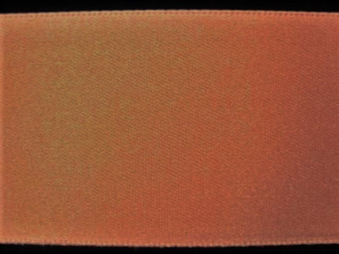 R3617 25mm Lobster Pink Double Face Satin Ribbon by Berisfords