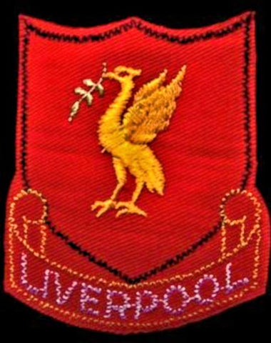 Vintage Liverpool FC Patch