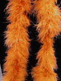MARAB61 Ginger Marabou String  (Swansdown).  Turkey Feather