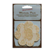 MODESTY PADS, 2 Pairs per pack. Hypoallergennic Safe Adhesive