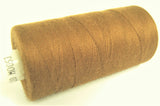 MOON 053 Pale Brown Coates Sewing Thread,Polyester 1000 Yard Spool,120's