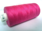 MOON 213 Fuchsia Pink Coats Sewing Thread,Spun Polyester 1000 Yard Spool, 120's