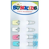 NAPPY PIN 02 4 Safety Nappy Pins