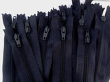 Z3158C 31cm Navy Nylon No.3 Closed End Zips - Ribbonmoon