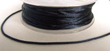 C332 Navy 2mm Silk Satin Rat Tail Cord