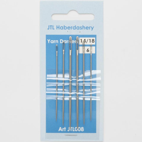 N47 Yarn Darners Hand Sewing Needles Assorted 14/18, 6 Needles.