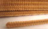 Pipe Cleaner 08 Beige Chenielle Stem 6mm x 31cm (12" inch)