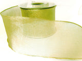 R0713 70mm Gold Metallic Mesh Ribbon by Berisfords
