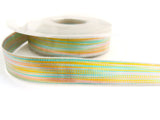 R1479 15mm Multi Coloured Metallic Lurex Ribbon