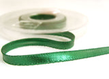 R2140 7mm Green Thin Metallic Lurex Ribbon by Berisfords