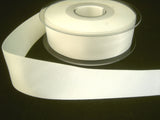 R2358 26mm Antique White Double Face Satin Ribbon