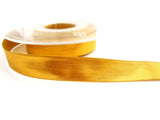 R2495 15mm Deep Gold Thin Metallic Lurex Ribbon By Berisfords