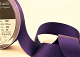 R2620 25mm Liberty Purple Double Face Satin Ribbon by Berisfords
