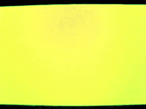 R3040 25mm Pale Fluorescent Yellow Double Face Satin Ribbon,Berisfords