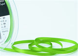 R3080 5mm Meadow Green Double Face Satin Ribbon by Berisfords