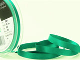 R3595 10mm Jade Green Double Face Satin Ribbon by Berisfords