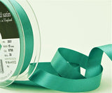 R3812 15mm Petrol Double Face Satin Ribbon by Berisfords