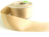 R4252 36mm Pale Ecru Double Face Satin Ribbon by Berisfords