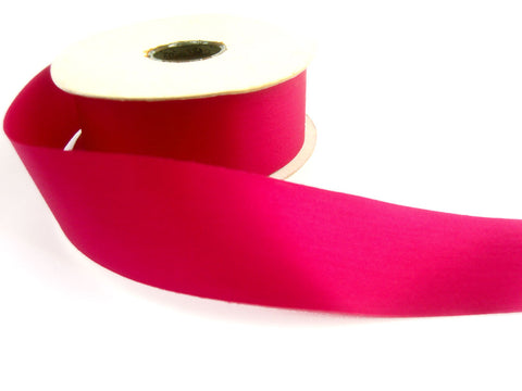 R5183 35mm Magenta Pink Budget Single Face Acetate Satin Ribbon