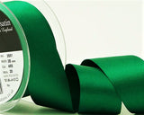 R6004 35mm Hunter Green Double Face Satin Ribbon by Berisfords
