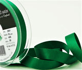 R6006 15mm Hunter Green Double Face Satin Ribbon by Berisfords