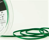 R6008 3mm Hunter Green Double Face Satin Ribbon by Berisfords