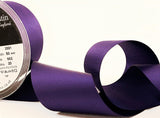 R6015 50mm Liberty Purple Double Face Satin Ribbon by Berisfords