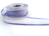 R6038 25mm Lupin Sheer Elegance Ribbon with Satin Borders by Berisfords