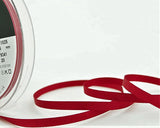 R6518 6mm Cardinal Red Polyester Grosgrain Ribbon by Berisfords
