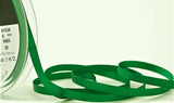 R6528 6mm Emerald Green Polyester Grosgrain Ribbon by Berisfords