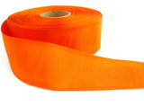 R6716 40mm Orange Woven Polyester Taffeta Ribbon by Berisfords