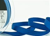 R7618 10mm Royal Blue Polyester Grosgrain Ribbon by Berisfords