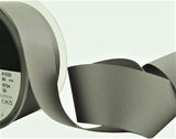 R7641 40mm Grey Polyester Grosgrain Ribbon by Berisfords
