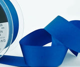 R7645 40mm Royal Blue Polyester Grosgrain Ribbon by Berisfords