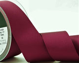 R7659 40mm Wine Polyester Grosgrain Ribbon by Berisfords