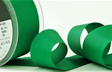 R7666 40mm Emerald Green 9850 Polyester Grosgrain Ribbon by Berisfords
