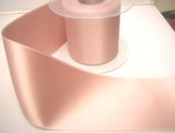 R8052 72mm Misty Rose Pink Double Face Satin Ribbon - Ribbonmoon