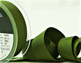 r8116-25mm-moss-green-polyester-grosgrain-ribbon-berisfords-9892