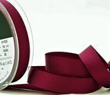 R8551 16mm Wine Polyester Grosgrain Ribbon by Berisfords
