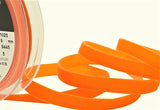 R8578 9mm Orange Nylon Velvet Ribbon by Berisfords