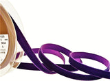 R8589 9mm Purple Nylon Velvet Ribbon by Berisfords