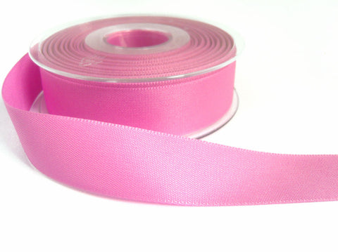 R5296 25mm Pale Dusky Hot Pink Rustic Taffeta Seam Binding, Berisfords