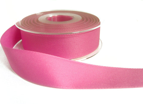 R7674 25mm Dusky Hot Pink Rustic Taffeta Seam Binding by Berisfords