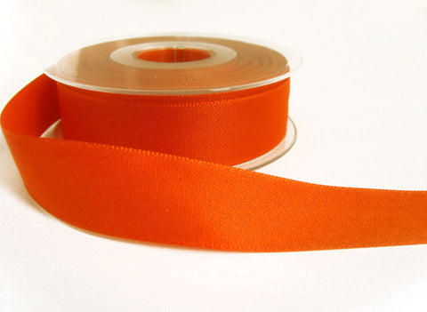 R8783L 25mm Burnt Orange Rustic Taffeta Seam Binding by Berisfords